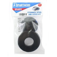 Spartacus SP055 Spool & line, spool cover & spring new