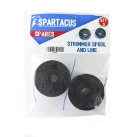 Spartacus SP084 Trimmer spool & line - Pack of 2