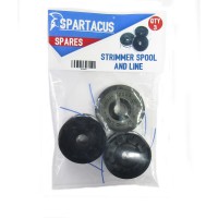 Spartacus SP084 Trimmer spool & line - Pack of 3