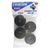 Spartacus SP084 Trimmer spool & line - Pack of 4