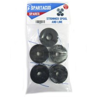 Spartacus SP084 Trimmer Spool and Line - Pack of 5