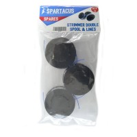 Spartacus SP109 Trimmer spool & line - Pack of 3