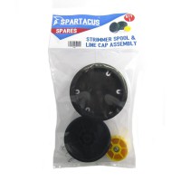 Spartacus SP187 Trimmer spool head assembly
