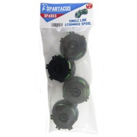 Spartacus SP190 Trimmer spool & line - Pack of 4