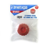 Spartacus SP193 Spool retaining bolt (Red)