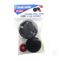 Spartacus SP197 Trimmer spool head assembly