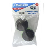 Spartacus SP211 Trimmer spool & line - Pack of 2