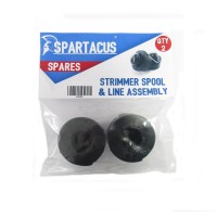 Spartacus SP231 Trimmer spool & line - Pack of 2