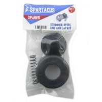 Spartacus SP233 Spool & line, spool cover & spring (new)
