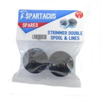 Spartacus SP236 Trimmer spool & line - Pack of 2