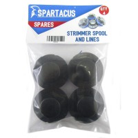 Spartacus SP239 Trimmer spool & line - Pack of 4