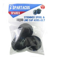Spartacus SP240 Trimmer spool & line - Pack of 3
