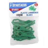 Spartacus SP258 Lawnmower plastic blades