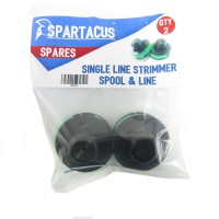 Spartacus SP267 Trimmer spool & line - Pack of 2