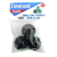 Spartacus SP267 Trimmer spool & line - Pack of 3