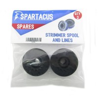 Spartacus SP282 Trimmer Spool & Line - Pack of 2