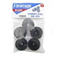 Spartacus SP282 Trimmer Spool & Line - Pack of 5
