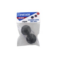 Spartacus SP283 Trimmer spool & line - Pack of 2
