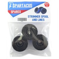 Spartacus SP284 Trimmer spool & line - Pack of 3