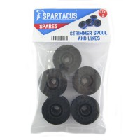 Spartacus SP284 Trimmer spool & line - Pack of 5