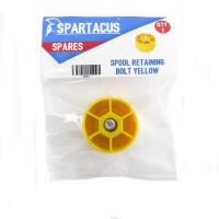 Spartacus SP297 Spool retaining bolt (Yellow)