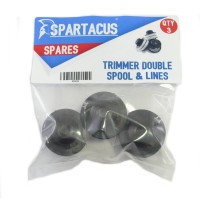 Spartacus SP331 Trimmer spool & line - Pack of 3