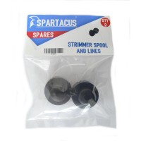 Spartacus SP332 Trimmer spool & line - Pack of 2