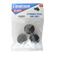 Spartacus SP332 Trimmer spool & line - Pack of 3