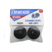 Spartacus SP336 Trimmer Spool & Line (New) - Pack of 2
