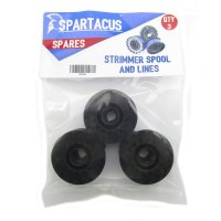 Spartacus SP336 Trimmer Spool & Line (New) - Pack of 3