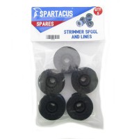 Spartacus SP336 Trimmer Spool & Line (New) - Pack of 5