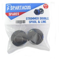 Spartacus SP341 Trimmer spool & line - Pack of 2