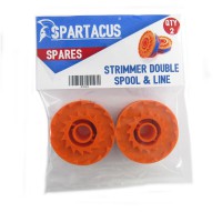 Spartacus SP354 Trimmer spool & line - Pack Of 2