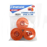 Spartacus SP354 Trimmer spool & line - Pack of 3