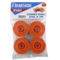 Spartacus SP354 Trimmer spool & line - Pack of 4