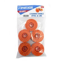 Spartacus SP354 Trimmer spool & line - Pack of 5