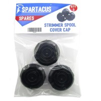 Spartacus SP356 Strimmer Spool Cover Cap - Pack of 3