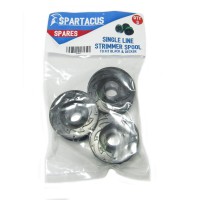 Spartacus SP368 Strimmer Spool & Line - Pack of 3