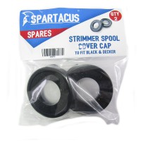 Spartacus SP387 Spool Cover Cap - Pack of 2