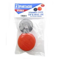 Spartacus SP397 Strimmer Spool Cap & Line Kit