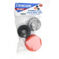 Spartacus SP399 Strimmer Spool Cover + Line Kit