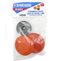 Spartacus SP402 Strimmer Spool Cap & Line