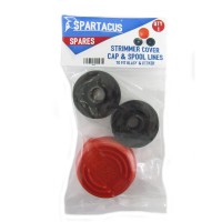 Spartacus SP411 Strimmer Spool Cap & Line Kit