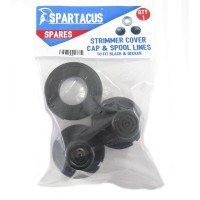 Spartacus SP415 Spool & Cover Cap Kit