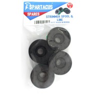 Pack of 4 Spartacus SP431 54V Strimmer Spool & Line