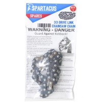 Spartacus SP456 Chainsaw chain (3/8\" .043 x 33DL)  