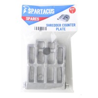 Spartacus SP471 Shredder counter plate