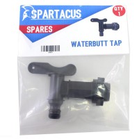 Spartacus  SP475 Water Butt Tap 3/4\"  
