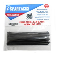 Pack of 40 Spartacus SPA005 Saw Blades 130mm 14TPI