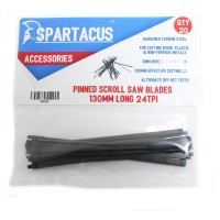 Pack of 20 Spartacus SPA007 Saw Blades 130mm 24TPI